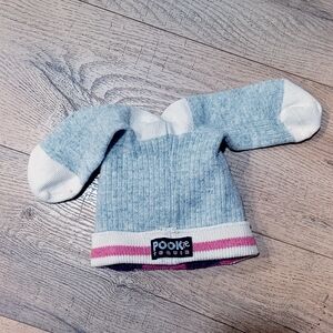 Pookie Toquie - Pink - Infant to 2 years